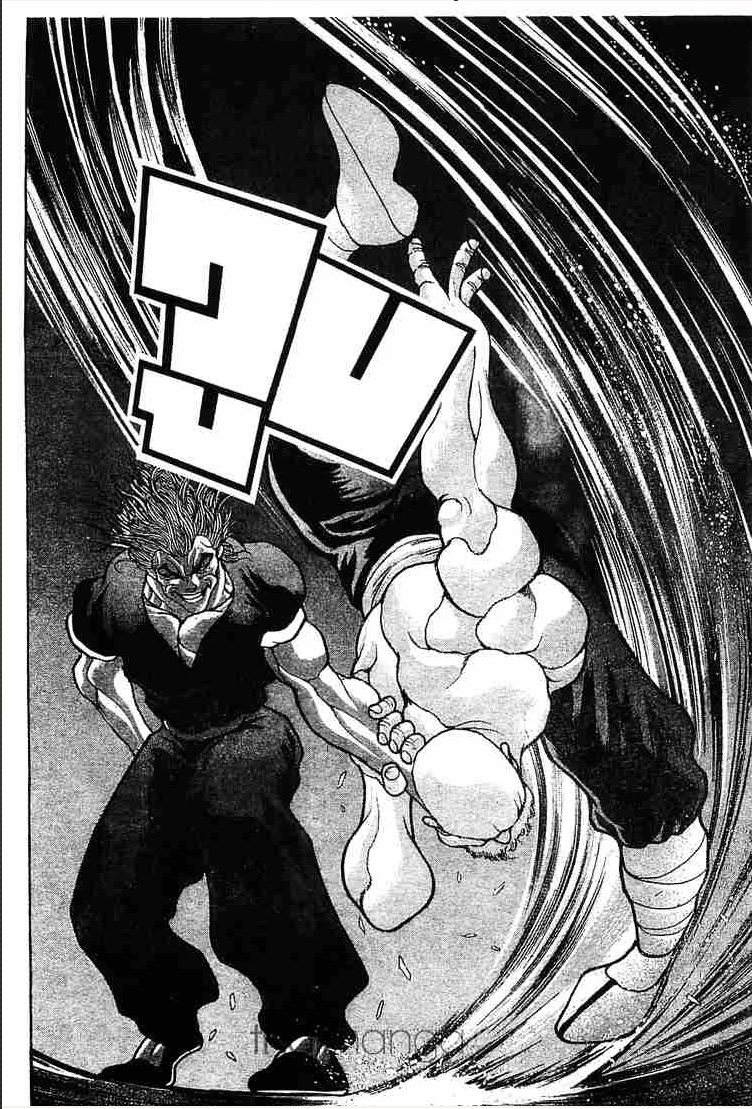 Baki: New Grappler Baki - หน้า 201