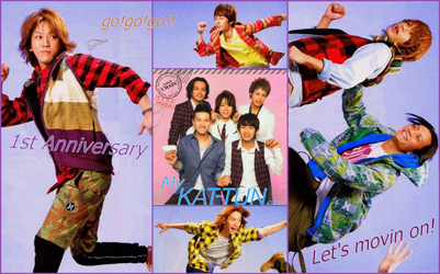 1st Anniversary myKT.com by HaJime