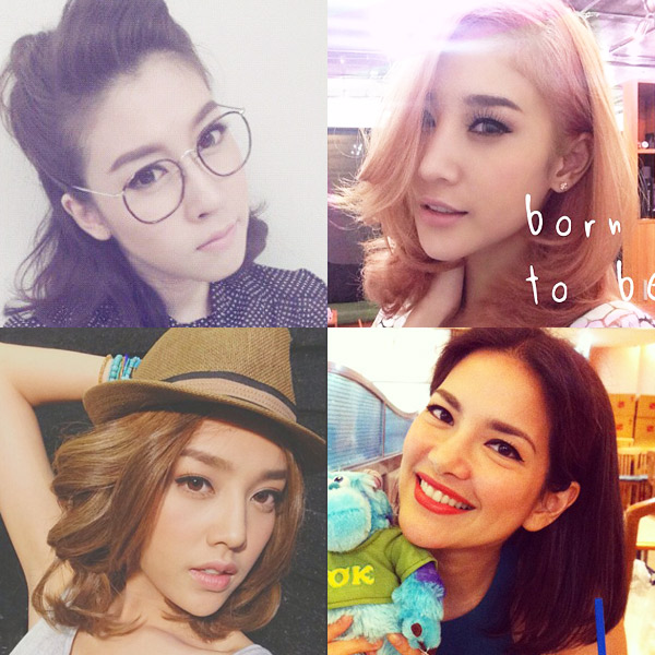 ผู้หญิง | ทรงผมประบ่าดารา สวยฮิต อินเทรนด์ทุกแบบ