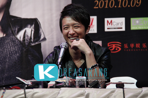 HAN GENG Press Conference 07-10-10