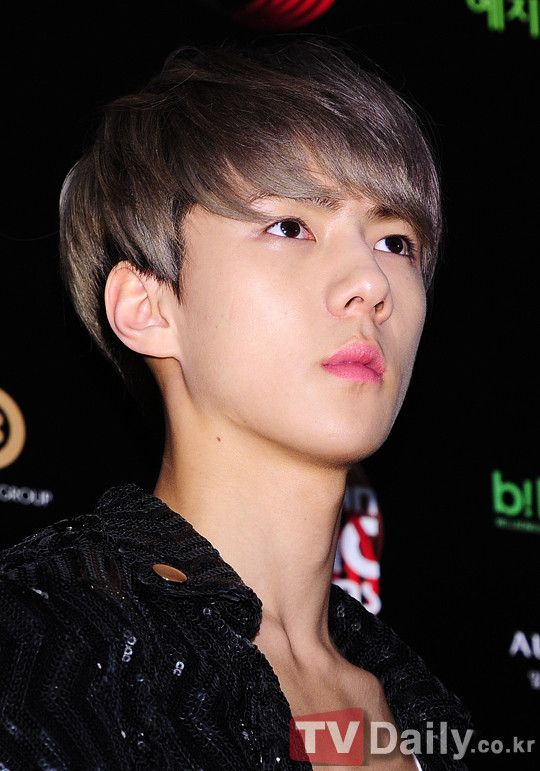 [Pic] 121130 Sehun @ MAMA 2012