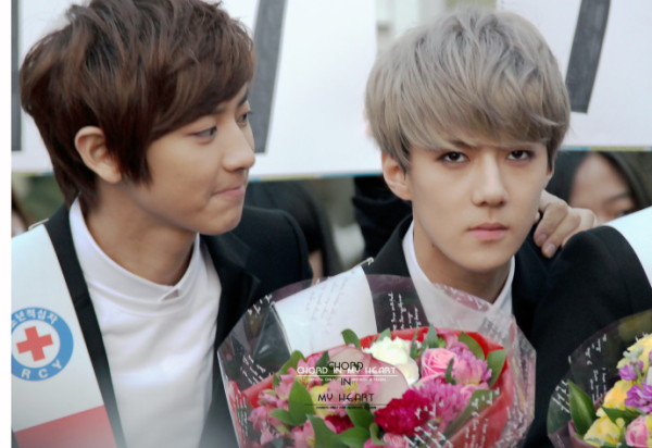 [Pic] 121202 EXO-K @ Red Cross Youth