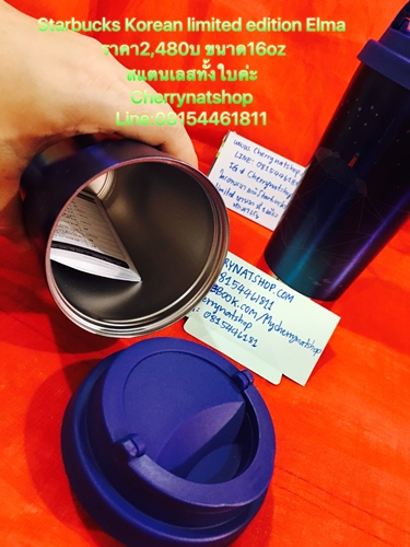 StarbucksKoreanAnniversary17yearsLimited Collection By Cherrynatshop,ขายแก้วสตาร์คบัสค์แท้