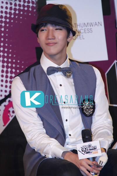 Mnet Ultimate Press Conference 17-09-10:Junsu(2PM)