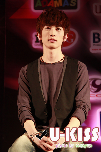 U-KISS in Thailand 05-04-10:Kiseop