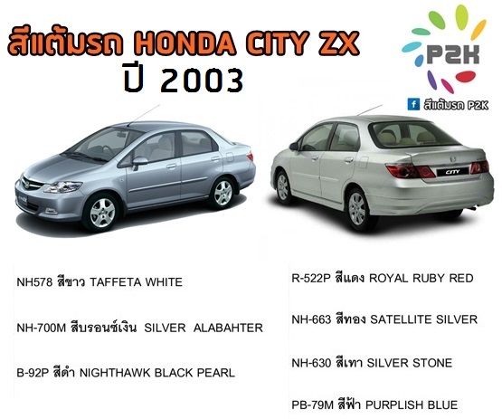 honda city zx 2003