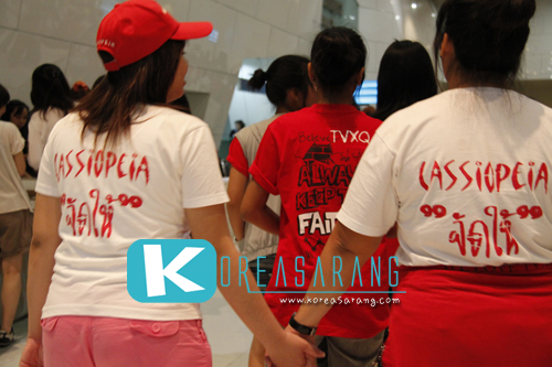 JYJ Showcase Tour in BKK 15-10-10