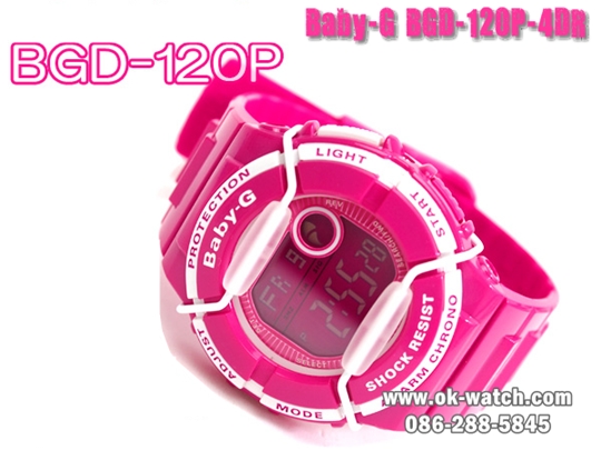 Casio , Baby-G , BGD-120 , BGD-120P , BGD-120P-4 , BGD-120P-4 , BGD-120P-4DR 