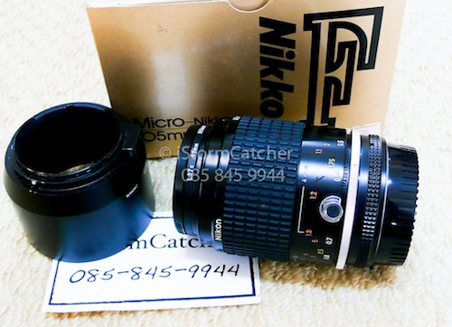 Nikkor 105 mm f/2.8 Micro