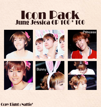 ICON PACK Jessica By : Me