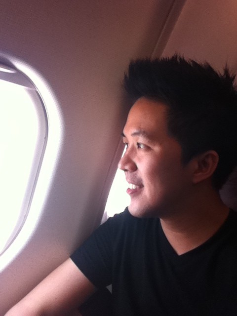 เก็กหน้าห่อให้สาวสวิตก่อนเครื่องออก อิๆ