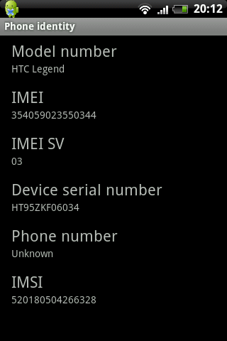 HTC Legend !!!