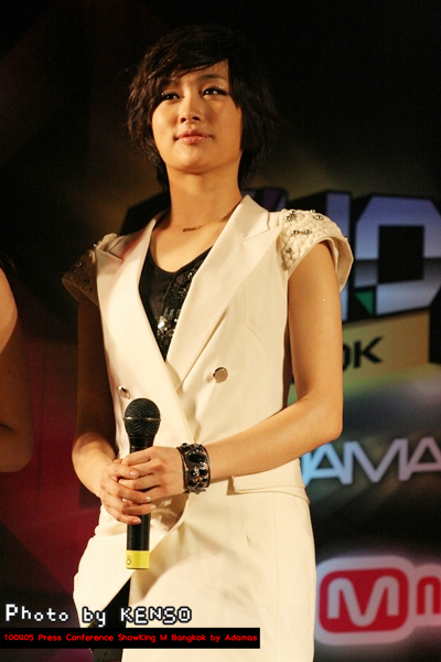 100405 KARA(카라) Press Con. SHOW M KING 2 Nicole