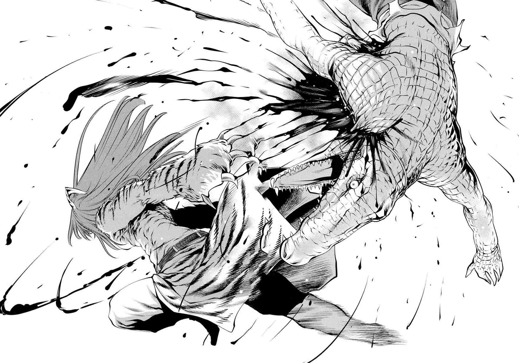 อ่านการ์ตูน Killing Bites 10 ภาพที่ 23