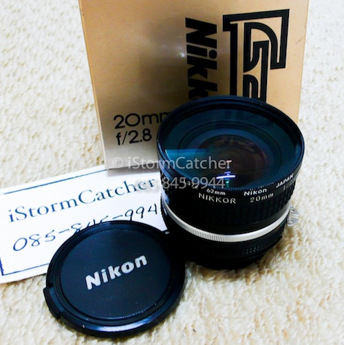 Nikkor AIs 20mm f/2.8