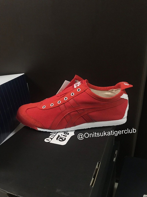 รองเท้า Onitsuka Tiger จำหน่ายของแท้ !! 100% มีสต๊อคพร้อมส่งทันที ของใหม่ มีกล่องป้ายครบ 11apr19