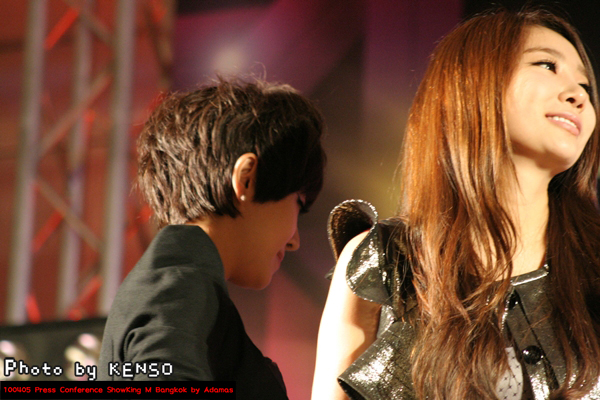 100405 Brown Eyed Girls(브라운 아이드 걸스) Press Con. SHOW M KING 6 Narsha,Jae