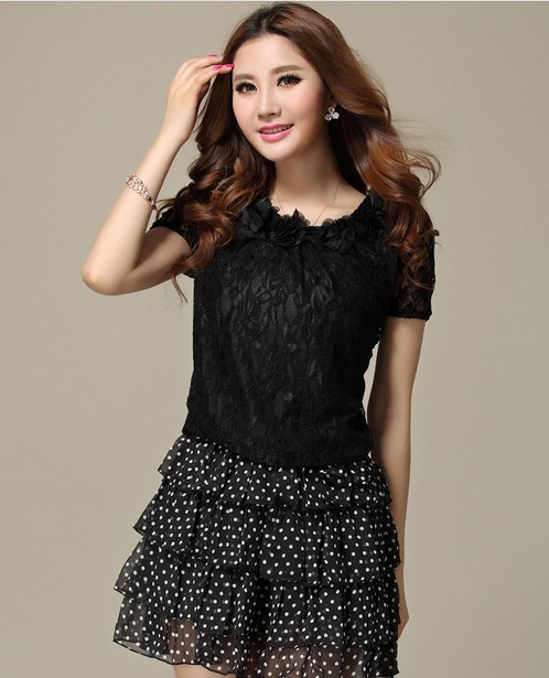 เสื้อผ้าคนอ้วนสาวอวบไซส์ใหญ่ พร้อมส่ง ราคาถูก