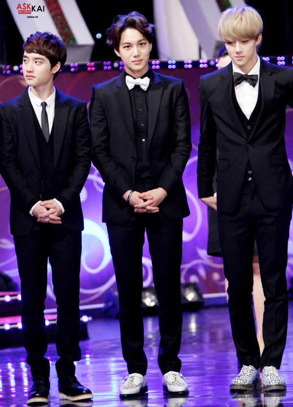 [Pic] 121128 EXO-K at The 19th Korean Entertainment Awards