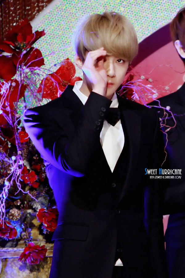 [Pic] 121128 Sehun at The 19th Korean Entertainment Awards [SWEET HURRICANE]