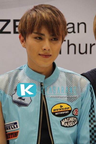 ZE:A in Thailand 29-07-10:Heechul