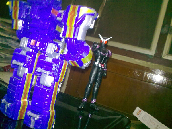 Kamen Rider Joker VS Travelion