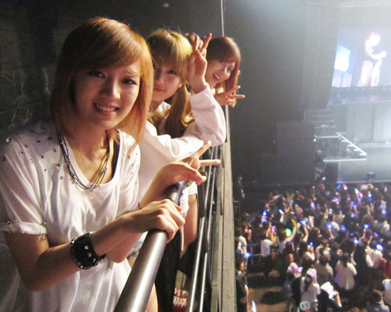 2PM's 1st japan tour 2011 in tokyo