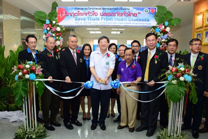 ผู้ป่วยโรคหัวใจและหลอดเลือดอุดตันเฉียบพลัน อัตราการเสียชีวิตลดลงเหลือน้อยกว่าร้อยละ 10