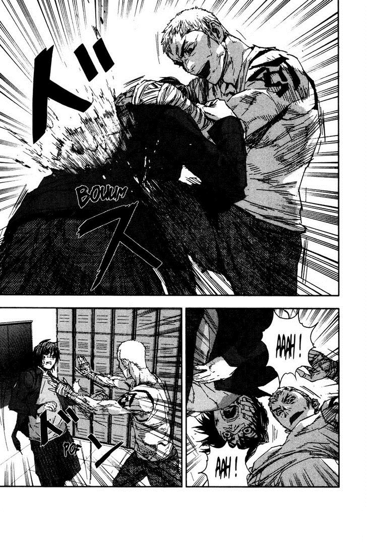 อ่านการ์ตูน Over Bleed 23 ภาพที่ 20