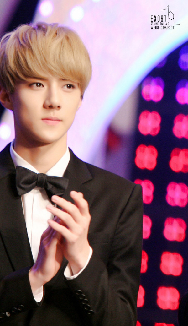 [Pic] 121128 Sehun at The 19th Korean Entertainment Awards [EXOST]