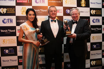 Dusit Thani Resort wins global awards