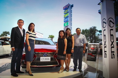 Pictorial THE NEW LEXUS CT ดีกรีความสนุกแบบสุดสปีด