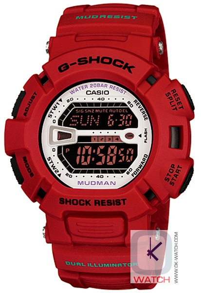 นาฬิกา Casio G-Shock Mudman รุ่น G-9000MX-4DR