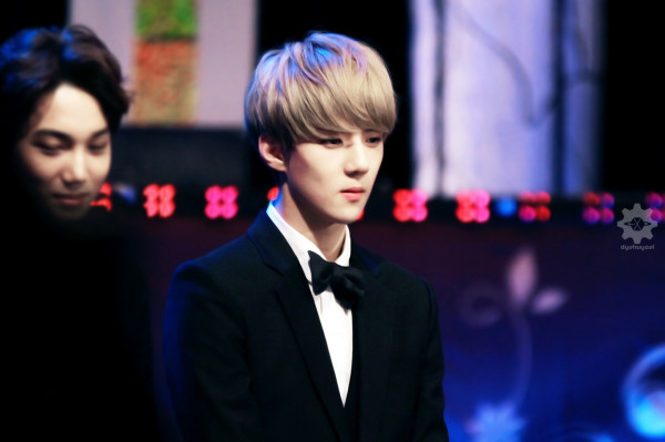 [Pic] 121128 Sehun at The 19th Korean Entertainment Awards [DYOHUYEOL]