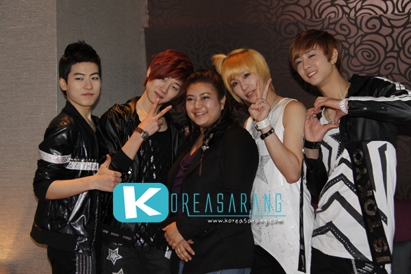 DNT in Thailand 17-12-09 : DNT Crazily Pretty with DAY fan live in Bangkok=>DNT