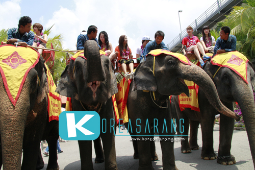 f(x) in Thailand 20-03-10:Victoria,Amber,Krystal,Sulli,Luna