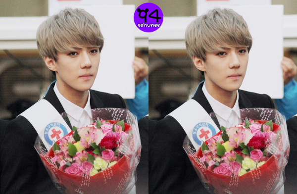 [Pic] 121202 EXO-K @ Red Cross Youth