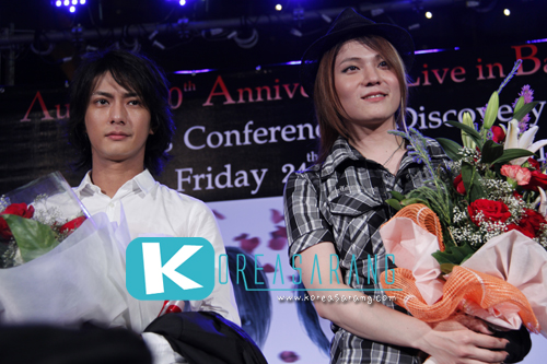 AUCIFER Press Conference 24-09-10:Makoto,Yuki