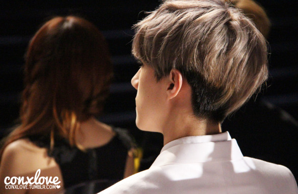 [Pic] 121130 Sehun @ MAMA 2012