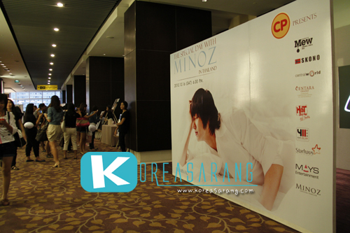 The Special Day with MINOZ in Thailand 16-10-10