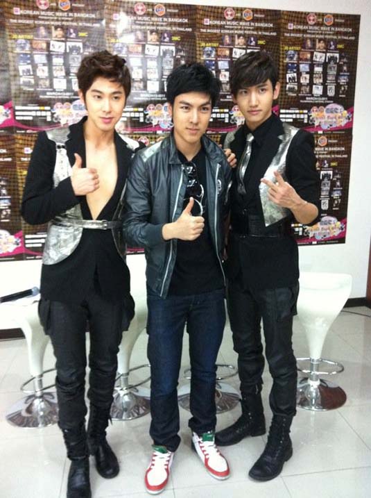 SEED 97.5 สัมภาษณ์โฮมิน ที่สนามราชมัง