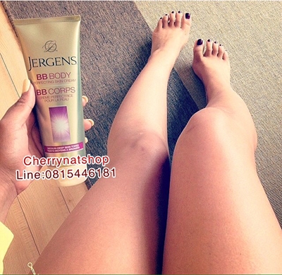รีวิวJergensBBBodyCream,cherrynatshopนำเข้าJergens BB Body,มาแล้วค่ะ The Best Item of Jergens USA ครีม"BB BODY",Jergens BB BodyJergens All-in One Body Skin Perfection สุดยอดmoisturizer 5in1