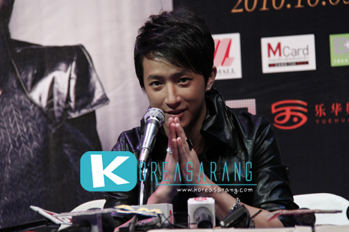 HAN GENG Press Conference 07-10-10