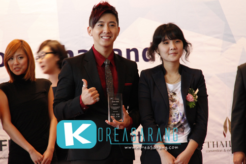 Korea Ent. Expo’10 (26-10-10):Brian