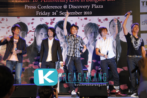 AUCIFER Press Conference 24-09-10