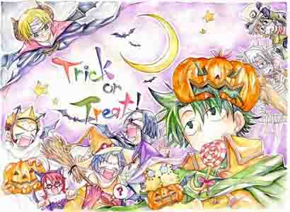 happy halloween's day ^^