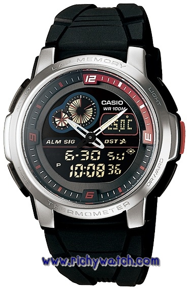 Casio standard Analog - Digital AQF-102W-1BVDF