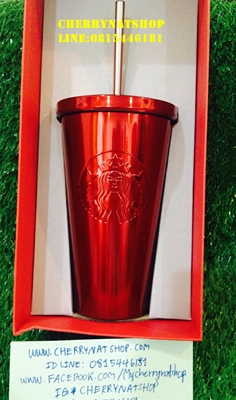 ‪#‎ขายStarbucksUSA‬#StarbucksLimitedEdition#StarbucksUSAรุ่นหายากlimited ‪#‎ของแท้ทุกใบใหม่ไร้ตำหนิ‬#เกือบทุกใบมีกล่องของขวัญแดงจากStarbucksUSA ‪#‎ควรค่าแก่การสะสม‬#แก้วStarbucksเป็นของขวัญเลอค่า ‪#‎ผู้รับประทับใจแน่นอนค่ะ‬ ‪#‎สตาร์บัคเมกา‬ ‪#‎StarbucksLOver‬ ‪#‎สาวกสตาร์บัค‬ ‪#‎แก้วColdCupสีด้านที่ใครๆก็ตามหาสะสม‬ ‪#‎แก้วสะสมสตาร์บัคที่ต้องมีในตู้โชว์‬#แก้วสตาร์บัค#แก้วสตาร์บัคอเมริกา#แก้วสตาร์บัคที่ใครๆตามหา#แก้วสตาร์บัครุ่นหายาก#แก้วสตาร์บัคขนาดใหญ่24Ozที่ไทยไม่มี#แก้วสตาร์บัคขนาดใหญ่24Ozที่ใครๆตามหา#Cherrynatshopแก้วสตาร์บัคขนาดใหญ่24Ozที่ใครๆตามหา#StarbucksUSAAcrylicMosaicTumblerHolds 16 fl oz ,‪#‎Sale‬!onSale,‪#‎StarbucksUSA‬,‪#‎ขายแก้วสะสมStarbucksแท้และถูก‬,‪#‎นางเงือกไซเรนบนโลโก้สตาร์บัคส์‬#สตาร์บัคส์#แก้วสตาร์บัคส์เมกา ‪#‎แก้วสตาร์บัคส์‬,‪#‎แก้วสตาร์บัคส์สะสมรุ่นหายาก‬,‪#‎StarbucksDoubleWallUSA‬,‪#‎StrabucksToGo‬ ‪#‎แก้วสตาร์บัคส์เมกาเลือดนกแดงเด่นมาแต่ไกล แดงไม่เกรงใจแดงสะใจ #แดงสวยสดมีสไตล์ ต้องใบนี้ค่ะพร้อมกล่องของขวัญแดง ที่ใครๆก็ตามหากัน น่าสะสมน่าใช้ ใส่เย็นได้นาน ใส่ร้อนก็ได้ค่ะ เพราะเป็นสแตเลสไม่มีสารพิษ สารตะกั่วตกค้าง ปลอดภัย ยิ่งให้เป็นของขวัญยิ่งถูกใจคนรับค่ะ ‪#‎ColdCupStainlessSteelMatteBlack‬ ‪#‎ColdCupStainlessSteelMatteRed‬ ‪#‎ColdCupStainlessSteelRaw‬ ‪#‎ColdCupStainlessSteelGold‬ แก้วสตาร์บัคจากอเมริกาของแท้100% add LINE:0815446181 IG#cherrynatshop ราคาตามในรูปเลยค่ะ สินค้าon hand พร้อมส่งค่ะ  ‪#‎ขายStarbucksUSA‬#StarbucksLimitedEdition#StarbucksUSAรุ่นหายากlimited ‪#‎ของแท้ทุกใบใหม่ไร้ตำหนิ‬#เกือบทุกใบมีกล่องของขวัญแดงจากStarbucksUSA ‪#‎ควรค่าแก่การสะสม‬#แก้วStarbucksเป็นของขวัญเลอค่า ‪#‎ผู้รับประทับใจแน่นอนค่ะ‬ ‪#‎สตาร์บัคเมกา‬ ‪#‎StarbucksLOver‬ ‪#‎สาวกสตาร์บัค‬ ‪#‎แก้วColdCupสีด้านที่ใครๆก็ตามหาสะสม‬ ‪#‎แก้วสะสมสตาร์บัคที่ต้องมีในตู้โชว์‬#แก้วสตาร์บัค#แก้วสตาร์บัคอเมริกา#แก้วสตาร์บัคที่ใครๆตามหา#แก้วสตาร์บัครุ่นหายาก#แก้วสตาร์บัคขนาดใหญ่24Ozที่ไทยไม่มี#แก้วสตาร์บัคขนาดใหญ่24Ozที่ใครๆตามหา#Cherrynatshopแก้วสตาร์ บัค#‎StarbucksUSA‬,‪#‎ขายแก้วสะสมStarbucksแท้และถูก‬,‪#‎นางเงือกไซเรนบนโลโก้สตาร์บัคส์‬#สตาร์บัคส์#แก้วสตาร์บัคส์เมกา ‪#‎แก้วสตาร์บัคส์‬,‪#‎แก้วสตาร์บัคส์สะสมรุ่นหายาก‬,‪#‎StarbucksDoubleWallUSA‬,‪#‎StrabucksToGo‬ ‪#‎แก้วสตาร์บัคส์เมกา