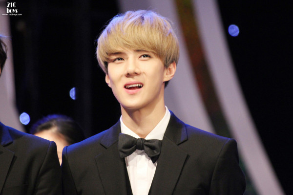 [Pic] 121128 Sehun at The 19th Korean Entertainment Awards [21CBOYS] 11P