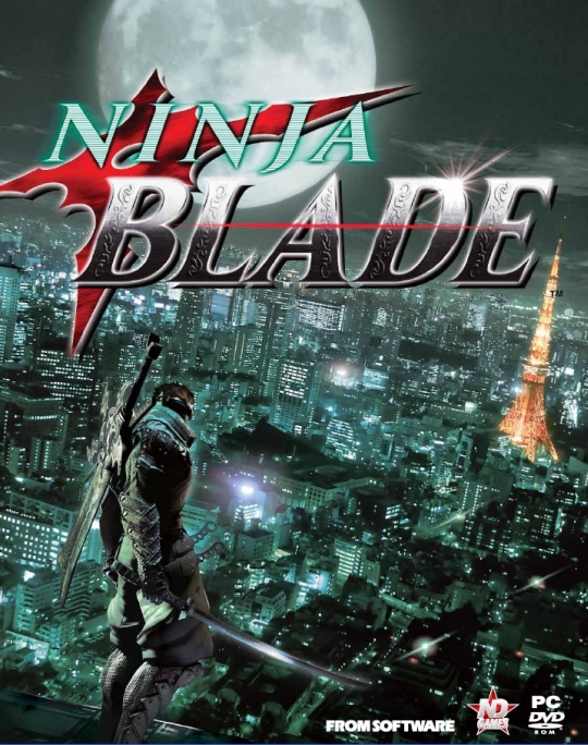 Ninja Blade title